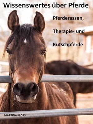 cover image of Wissenswertes über Pferde